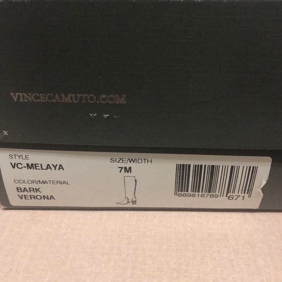 Vince Camuto "Melaya" Over the Knee Suede Boots - Picture 4 of 16